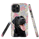 Personalized Pet iPhone Tough Case - Meadow