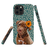 Personalized Pet iPhone Tough Case - Meadow