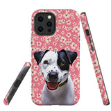 Personalized Pet iPhone Tough Case - Meadow