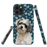 Personalized Pet iPhone Tough Case - Meadow