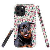 Personalized Pet iPhone Tough Case - Meadow