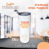 Personalized Skinny 20oz Tumbler