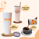 Personalized Skinny 20oz Tumbler