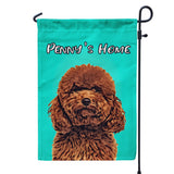 Personalized Pet Portrait Yard Flag