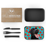 Personalized Pet Bento Box - Strawberry