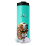 Personalized Pet Skinny Tumbler 16oz