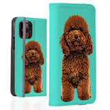 Personalized Dog Wallet iPhone Case