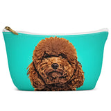 Personalized Pet Portrait Travel Pouch