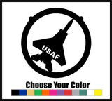 US Air Force - USAF Decal