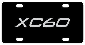 Volvo XC 60 License Plate