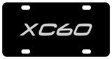 Volvo XC 60 License Plate