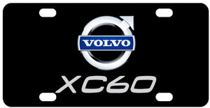 Volvo XC 60 License Plate