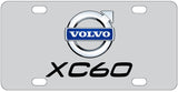 Volvo XC 60 License Plate