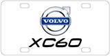 Volvo XC 60 License Plate