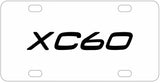 Volvo XC 60 License Plate