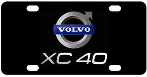 Volvo XC 40 License Plate