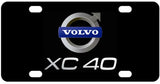 Volvo XC 40 License Plate