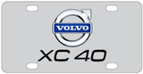 Volvo XC 40 License Plate