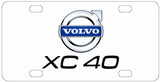 Volvo XC 40 License Plate