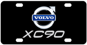 Volvo XC 90 License Plate