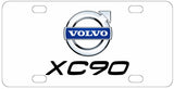 Volvo XC 90 License Plate