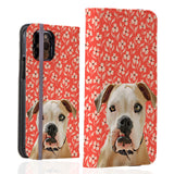 Personalized Pet Wallet iPhone Case - Meadow