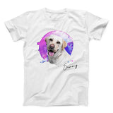 Personalized Pet T-Shirt - Watercolor Style