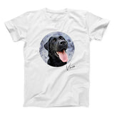 Personalized Pet T-Shirt - Watercolor Style