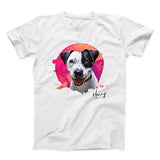 Personalized Pet T-Shirt - Watercolor Style