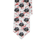 Personalized Pet Face Necktie - Sakura