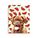 Personalized Pet Portrait Prints - Watermelon