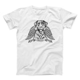 Personalized Dog Tattoo Style T-Shirt