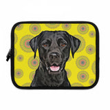 Personalized Pet iPad and Tablet Sleeve - Mandala