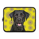 Personalized Pet Laptop Sleeve - Mandala