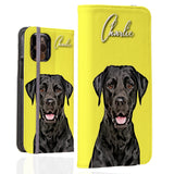 Personalized Dog Wallet iPhone Case