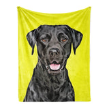 Personalized Pet Throw Blanket