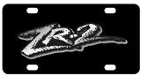 Chevy ZR2 License Plate