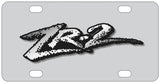 Chevy ZR2 License Plate